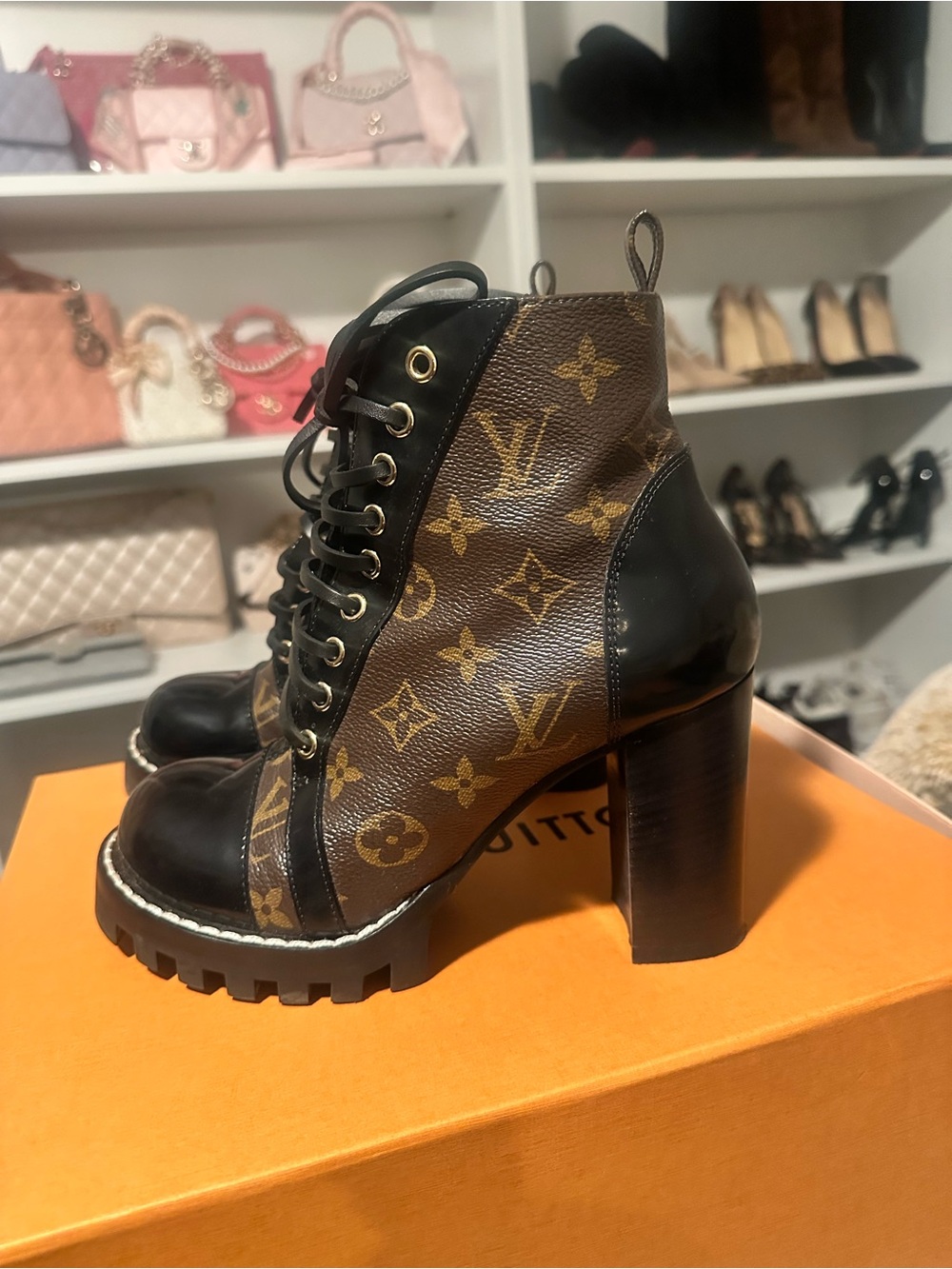 Louis Vuitton Star Trail Boots